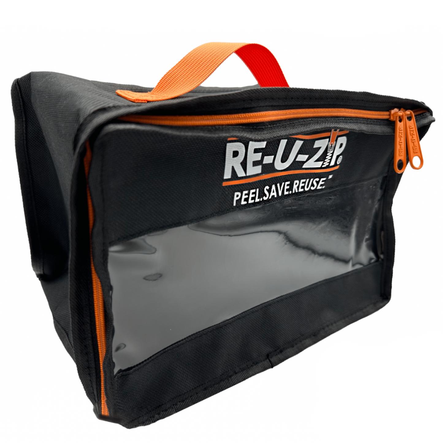 RE-U-ZIP INNOVATIVE DUST BARRIER SOLUTIONS Construction RE-U-ZIP® DUST BARRIER ZIPPER CARRY CASE