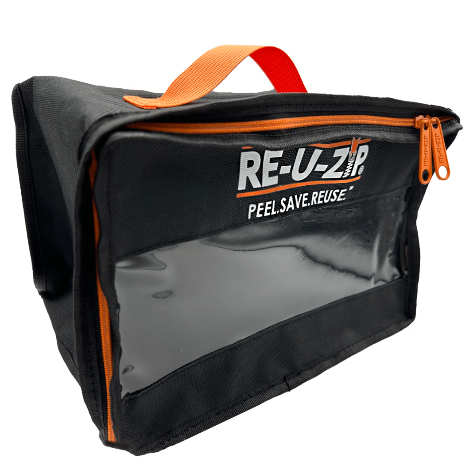 RE-U-ZIP INNOVATIVE DUST BARRIER SOLUTIONS Construction RE-U-ZIP® DUST BARRIER ZIPPER CARRY CASE