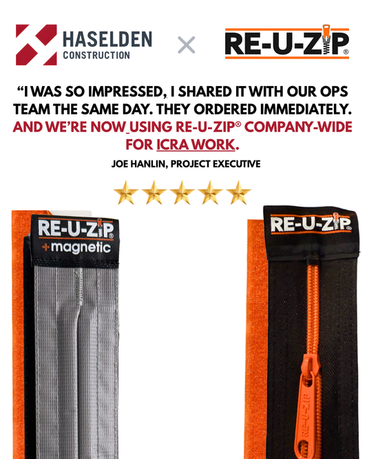 Eliminating common dust containment failure points