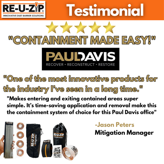 "One of the most innovative products for the industry I’ve seen in a long time." - Jason Peters Mitigation Manager | Paul Davis