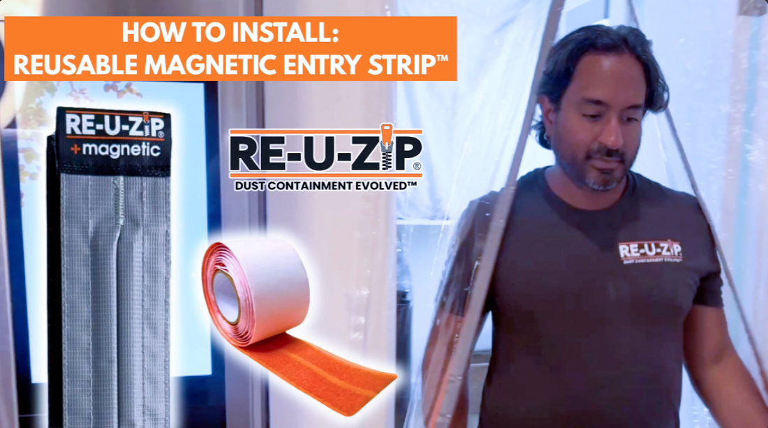 RE-U-ZIP® Magnetic Entry Strip™: The Smarter Way to Access Containment Zones