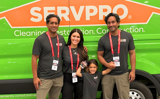 RE-U-ZIP® Wins Best Small Booth — Again! ; At SERVPRO®’s Annual Convention for the second year in a row.