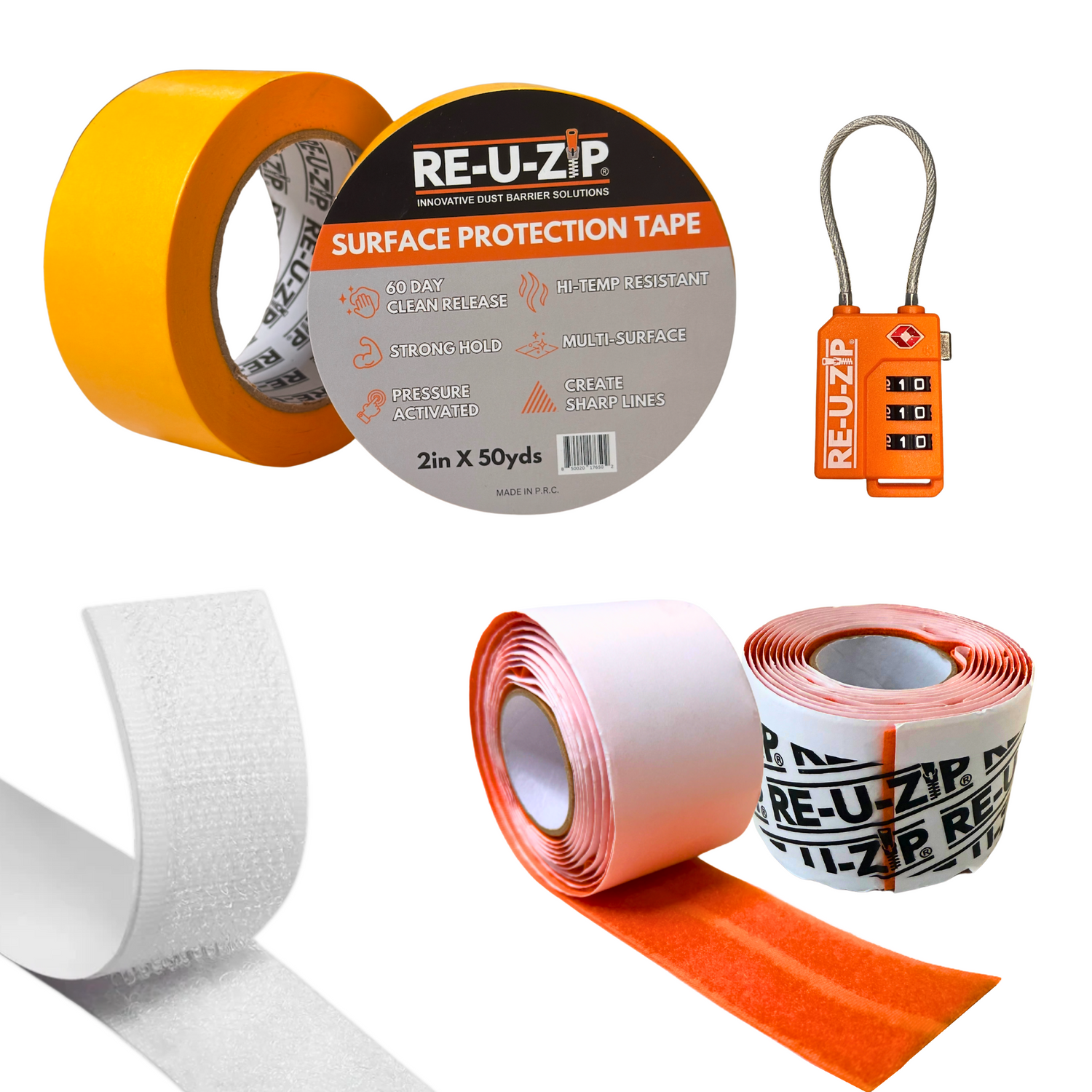 RE-FILLS™ | MOUNTING STRIPS & FASTENERS