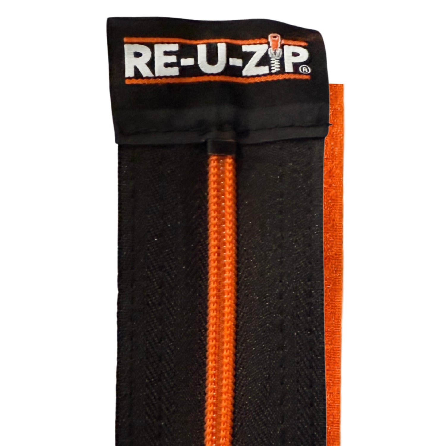 Reuzip reusable dust barrier zippers
