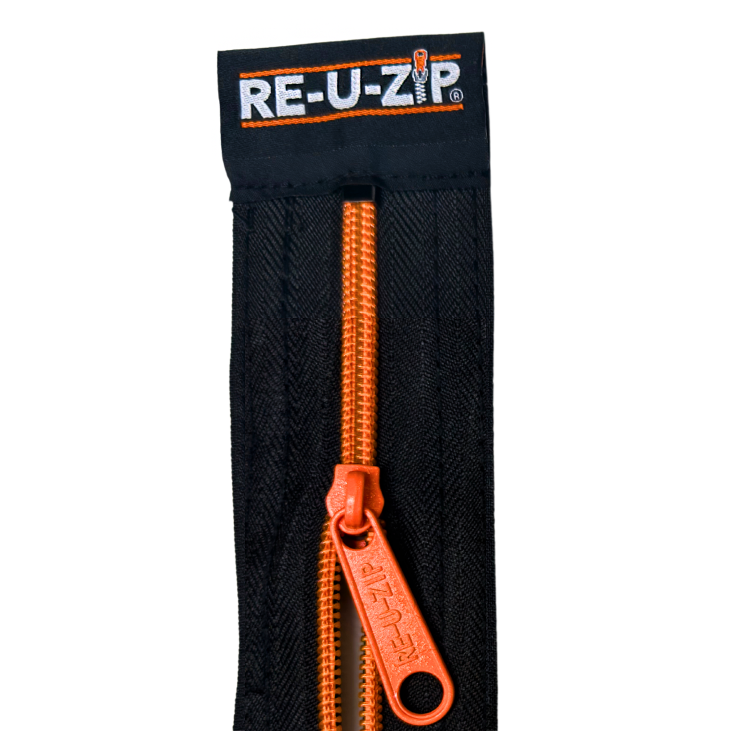 RE-U-ZIP® Reusable Dust Barrier Zipper – fail-safe, removable, and replaceable zipper system for professional dust containment.