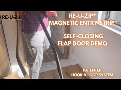 RE-U-ZIP® MAGNETIC ENTRY STRIP™ | STARTER KIT