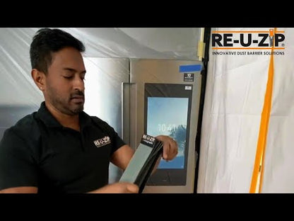 RE-U-ZIP® MAGNETIC ENTRY STRIP™ | STARTER KIT
