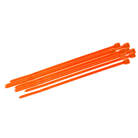 RE-U-ZIP INNOVATIVE DUST BARRIER SOLUTIONS Construction LOCKOUT ZIP TIES | 12-Pack