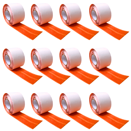 RE-U-ZIP INNOVATIVE DUST BARRIER SOLUTIONS Construction RE-U-ZIP® MOUNTING STRIP RE-FILL™ | 12-PACK