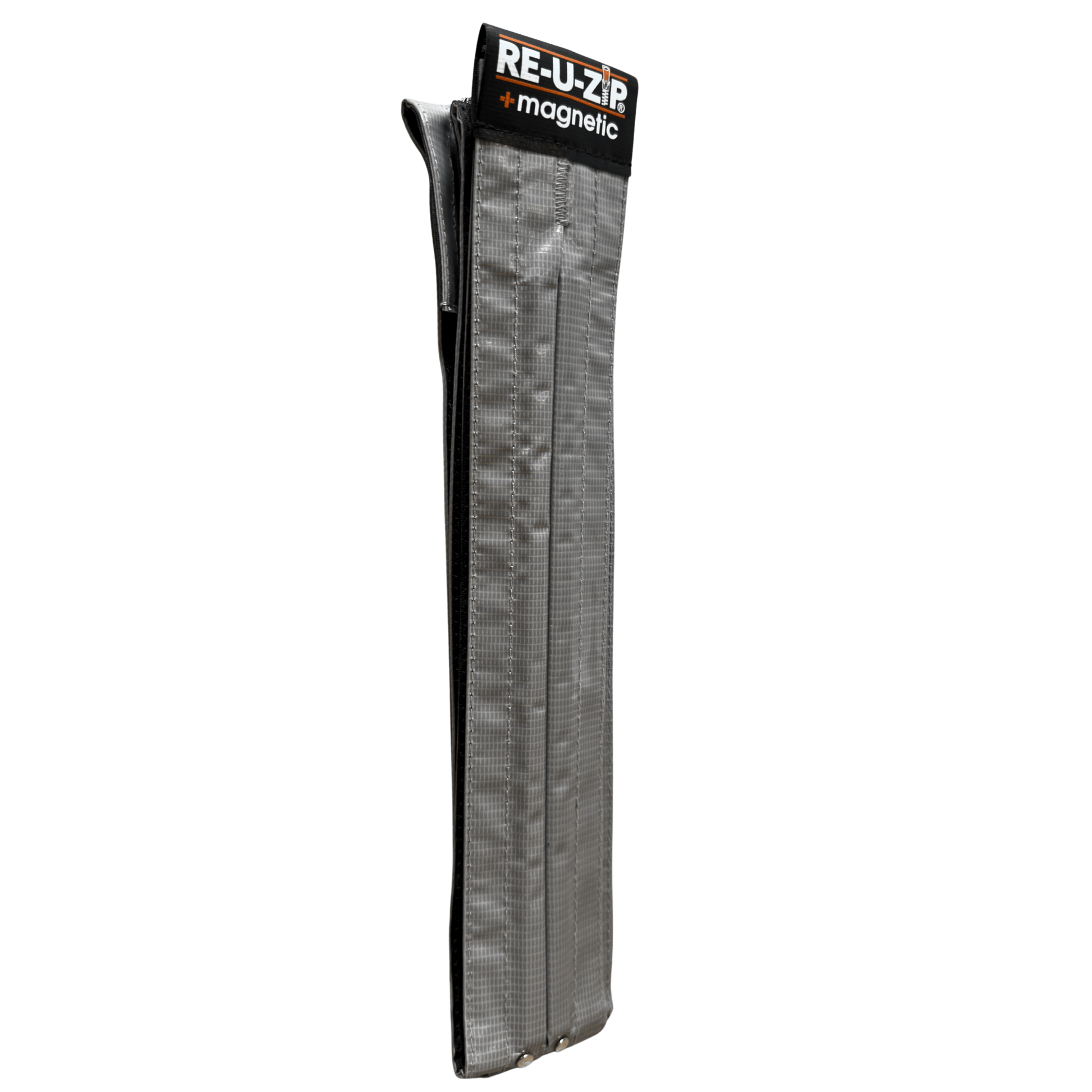 RE-U-ZIP™ INNOVATIVE DUST BARRIER SOLUTIONS RE-U-ZIP® SELF-CLOSING MAGNETIC ENTRY STRIP™ (ONLY) | SINGLE