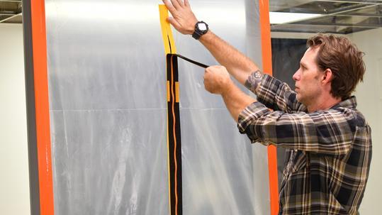 RE-U-ZIP DUST BARRIER SYSTEM Construction RE-U-ZIP™ REUSABLE DUST BARRIER ZIPPER PRO BUNDLE
