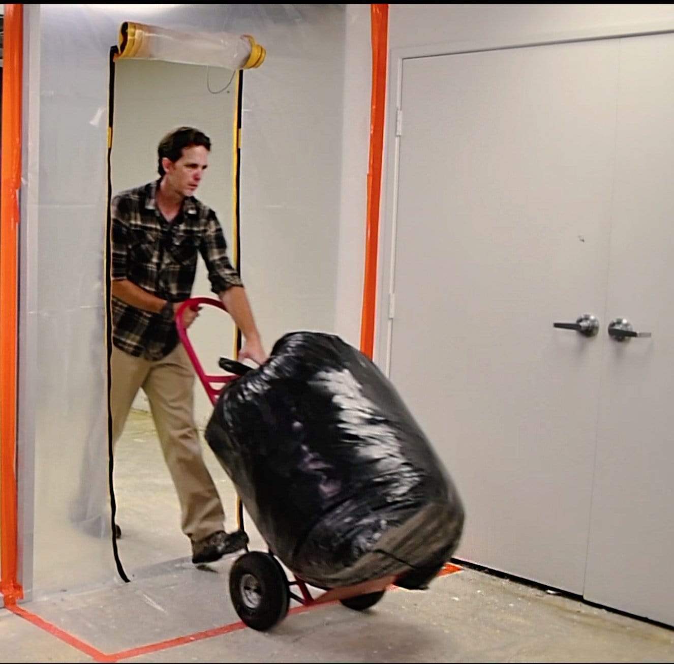 RE-U-ZIP DUST BARRIER SYSTEM Construction RE-U-ZIP™ REUSABLE DUST BARRIER ZIPPER PRO BUNDLE