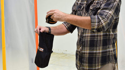 RE-U-ZIP DUST BARRIER SYSTEM Construction RE-U-ZIP™ REUSABLE DUST BARRIER ZIPPER  | Starter Kit