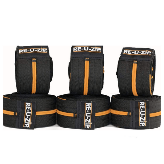 RE-U-ZIP INNOVATIVE DUST BARRIER SOLUTIONS Construction RE-U-ZIP™ REUSABLE DUST BARRIER ZIPPER ONLY | 6-PACK